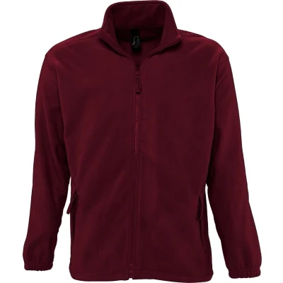 Afbeelding van SOLS Herren Kleding Jassen en jacks Fleeces Sport Bourgogne XL