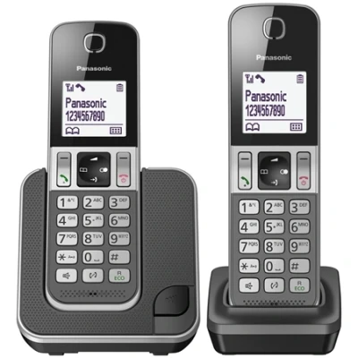Afbeelding van Panasonic Draadloze Telefoon Kx tgd310nlg Duo