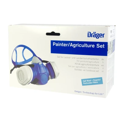 Afbeelding van Dräger X plore 3300 Combiset A2 P3