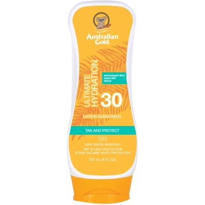 Afbeelding van Australian Gold Zonnebrand SPF 30 Lotion clear Zonnebrandcrème 237 ml
