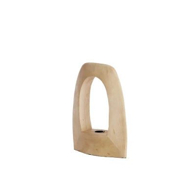 Afbeelding van Light &amp; Living Tafellamp CARINI 27x10x35cm Bruin