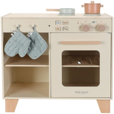 Afbeelding van Little Dutch Houten Speelkeuken
