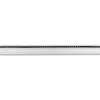 Afbeelding van Aristo liniaal 50cm aluminium met rubber inleg AR 15051