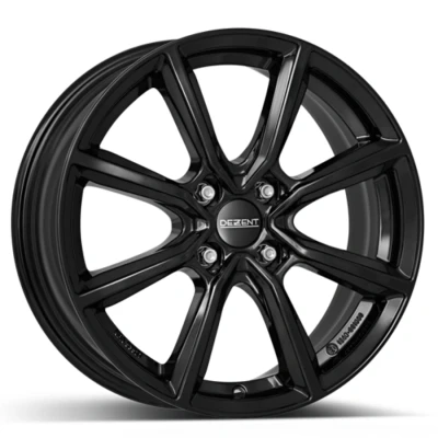 Image de Dezent Tn Black 6.0x15 4x100 ET45 60.1 Jante