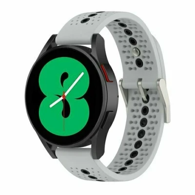 Afbeelding van Garmin Forerunner 255 Dot Pattern bandje Grijs Siliconen