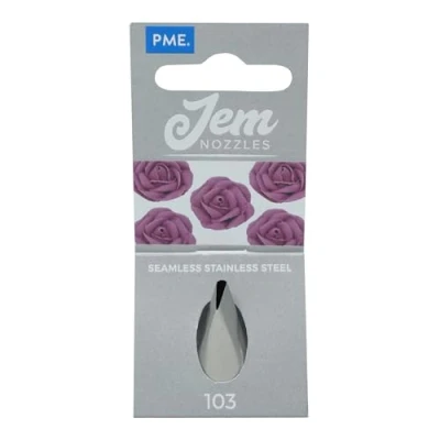 Afbeelding van JEM Spuitmondje Medium Petal/Ruffle Nozzle #103