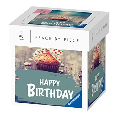 Afbeelding van Ravensburger puzzel voor volwassenen moment 99 p Gelukkige verjaardag 16968
