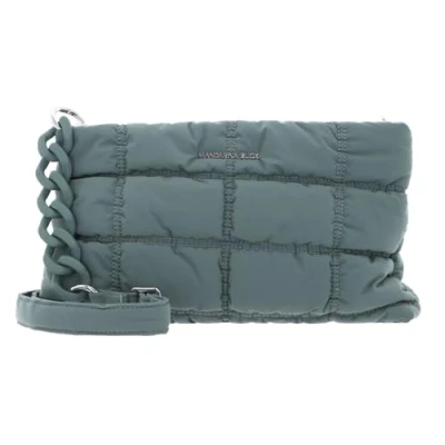 Afbeelding van MANDARINA DUCK Schoudertas Pillow Dream Crossover Bag Mineral Blue Lichtblauw
