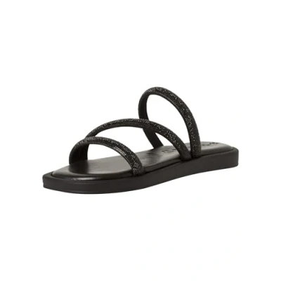 Afbeelding van Tamaris Muiltjes, Dames, Maat: 36, Black Textiel
