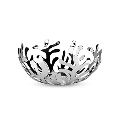 Afbeelding van ALESSI Mediterraneo Fruitschaal 25 cm rvs
