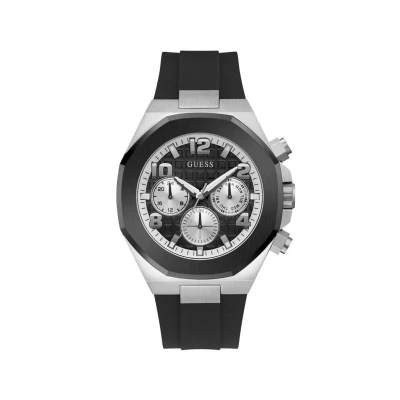 Afbeelding van GUESS heren Empire horloge GW0583G1 in de kleur Zilver