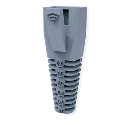 Afbeelding van ROLINE 10 stuks RJ 45 grijs