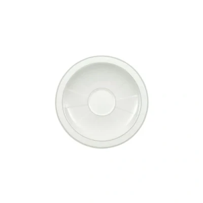 Afbeelding van Villeroy &amp; Boch Kaffee /Teeuntertasse Gray P Gebroken Wit