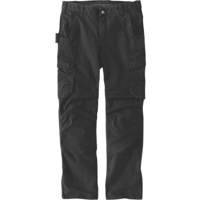 Afbeelding van Carhartt 105072 Werkbroek Zwart maat W42/L32
