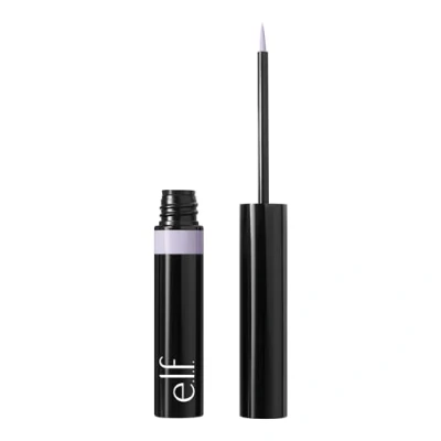 Afbeelding van e.l.f. H2O Proof Inkwell eyeliner Pen sterk gepigmenteerde en waterbestendige vloeibare viltstift met matte afwerking veganistisch dierproefvrij lavendel daze