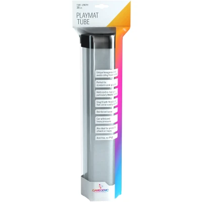 Afbeelding van Gamegenic Playmat Tube Clear