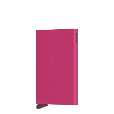 Afbeelding van Secrid Cardprotector Kaarthouder Powder fuchsia Dames portemonnee