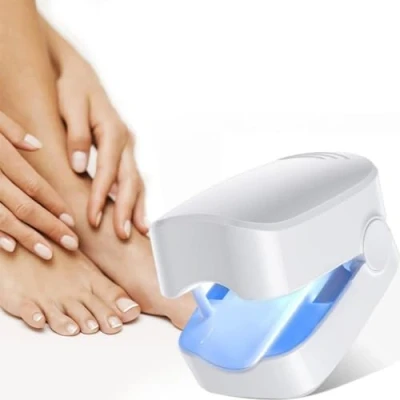 Afbeelding van Laserbehandelingsapparaat, schimmelschimmel, teennagels, reiniging en reparatie van nagels, behandeling nagelschimmels, 7 minuten per dag wees niet meer onrustig