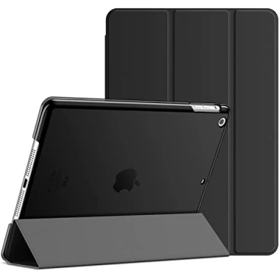 Afbeelding van JETech beschermhoes voor iPad Air 1st Edition (niet 2), met standfunctie en automatische slaap /wekfunctie (zwart)