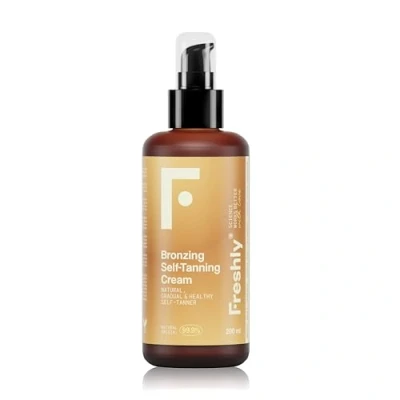 Afbeelding van Freshly Cosmetics Bronzing Radiance Self Tanning Natuurlijke bruiningscrème, 200 ml