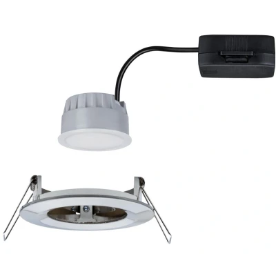 Afbeelding van Paulmann Nova Inbouwlamp voor badkamer LED 6 W IP44 IJzer (geborsteld)