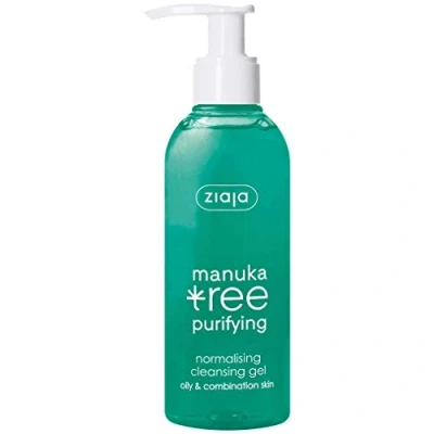 Afbeelding van Ziaja Manuka Peeling Cleansing Gel 200 ml 200ml