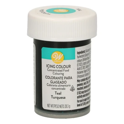 Afbeelding van Wilton Icing Color Voedingskleurstof Teal 28g
