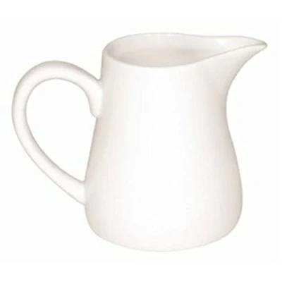 Afbeelding van Olympia Whiteware melkkannetjes met handvat 170ml (6 stuks)