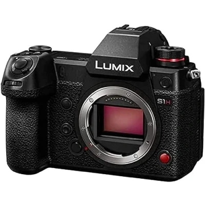 Afbeelding van Panasonic LUMIX S1HE full frame spiegelloze camera, 6K video opname met opklapbaar display (volledig frame, 4:2:2 interne opname, 10 bits, alleen camerabody,