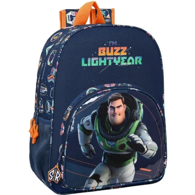Afbeelding van Schoolrugzak Buzz Lightyear Marineblauw (33 x 42 14 cm)