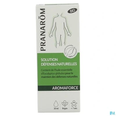 Image de Pranarôm Aromaforce Oplossing Defense Naturel bio 30ml