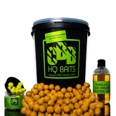 Afbeelding van CBB Spring/Summer bucket deal: Vanilla Ice Cream boilie Boilies