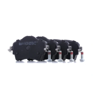 Afbeelding van FEBI BILSTEIN 116345 Remblokkenset Vooras Geschikt voor slijtage waarschuwingscontact Incl schroefset, Met schroeven MINI: Hatchback, Clubman