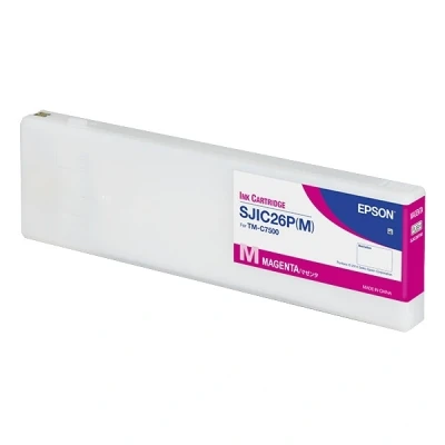 Image de Epson SJIC26P(M) Magenta original cartouche d&#039;encre pour ColorWorks TM C7500