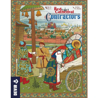 Afbeelding van The Red Cathedral: Contracters (EN)