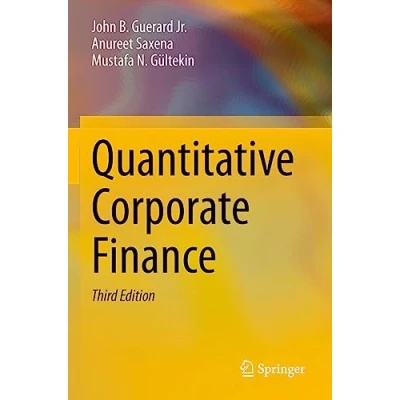 Afbeelding van Quantitative Corporate Finance