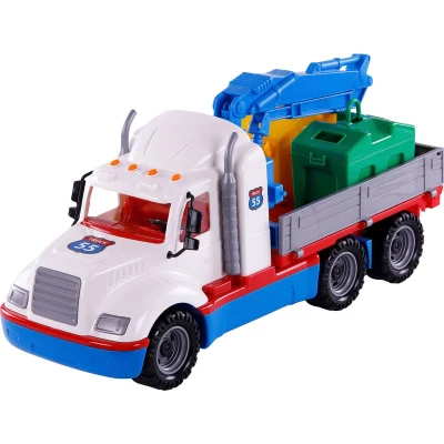 Afbeelding van Cavallino Torpedo Container Vrachtwagen, Schaal 1:16