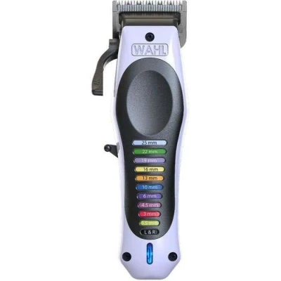 Afbeelding van Haartrimmer WAHL ColorPro Snoerloos Lithium 240 V 120 min Wit / Zwart