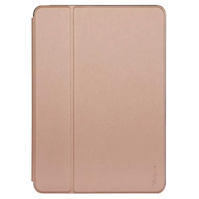 Afbeelding van Targus Click In Flip Hülle für Tablet Book cover Rose gold Tabletcover