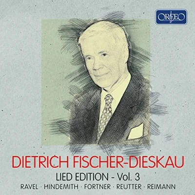 Afbeelding van Dietrich Fischer Dieskau Lied Edition, Vol. 3 (5 CD)