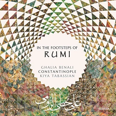 Afbeelding van Ghalia Benali &amp; Kiya Tabassian In The Footsteps Of Rumi (CD)