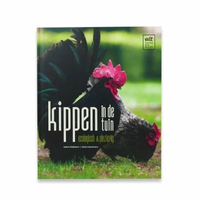 Afbeelding van Kippen in de tuin