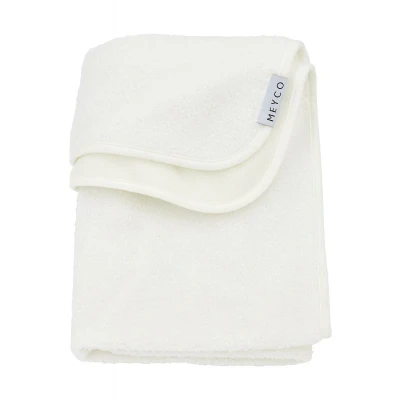 Afbeelding van Meyco Reisdeken Boucle Uni Offwhite
