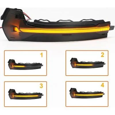 Afbeelding van DIEDERICHS LID10419 Knipperlichten Buitenspiegel met wiseffect AUDI: A3 Sportback, Saloon, Convertible