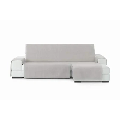 Afbeelding van Hoes voor chaise longue met korte armleuning rechts Eysa LEVANTE Beige 100 x 110 240 cm