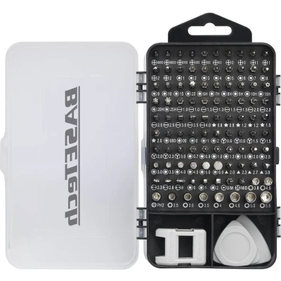 Afbeelding van Basetech 2247898 Bitset 116 delig Incl. bithouder en schroevendraaier