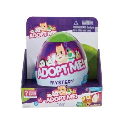 Afbeelding van Adopt Me verzamelbare dieren 1 exemplaar Spaar alle dierenvriendjes Uitdeelcadeau