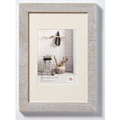 Afbeelding van Walther Design HO520X Thuis, houten frame, lichtgrijs, 15 x 20 cm