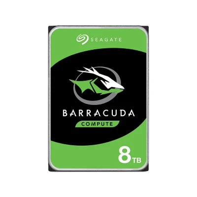 Afbeelding van Seagate Barracuda ST8000DM004 interne harde schijf 3.5&#039;&#039; 8TB SATA III