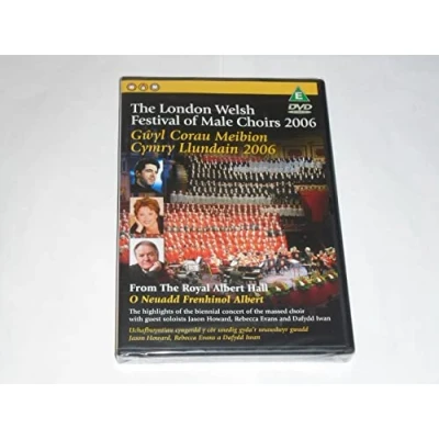 Afbeelding van Various Artists London Welsh Festival Of Male Choir (DVD)